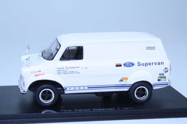 Ford Transit Supervan 1 1971, white