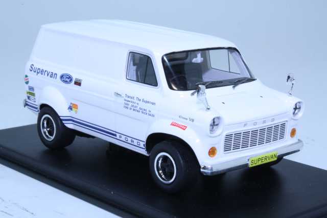 Ford Transit Supervan 1 1971, white