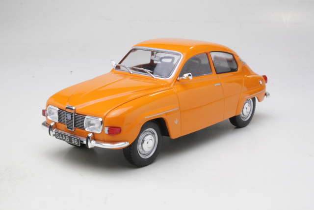 Saab 96 V4 1970, orange