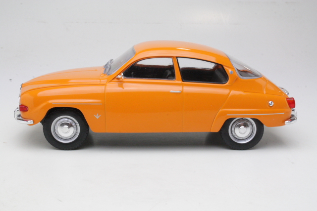Saab 96 V4 1970, orange