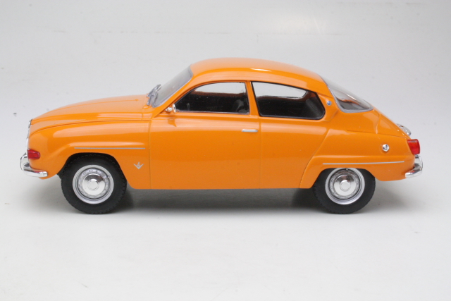 Saab 96 V4 1970, orange - Click Image to Close