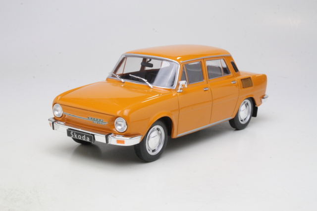 Skoda 100L 1969, orange