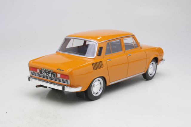Skoda 100L 1969, orange - Click Image to Close