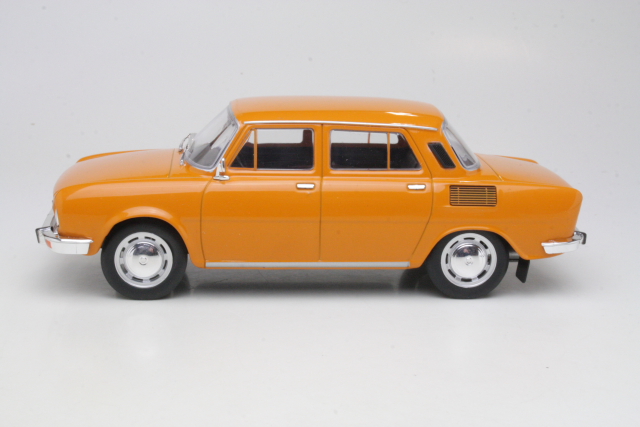 Skoda 100L 1969, orange - Click Image to Close