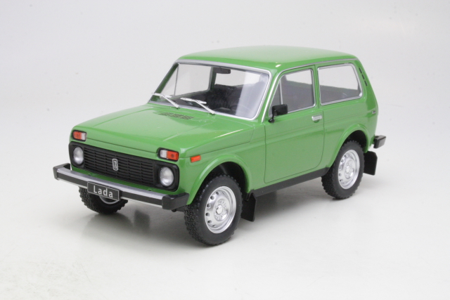 Lada Niva 1981, green