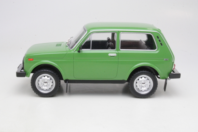 Lada Niva 1981, green