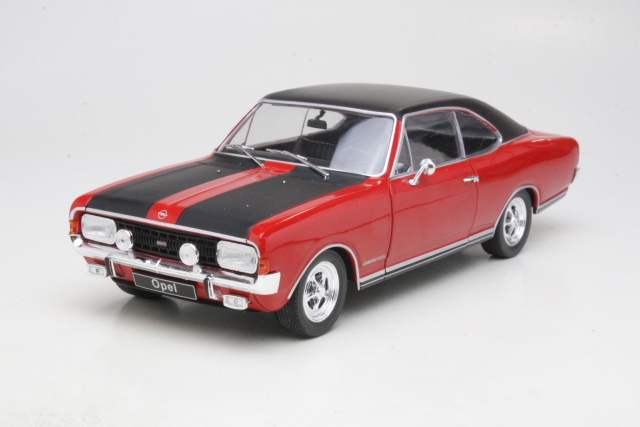 Opel Commodore A GS/E 1971, red - Click Image to Close