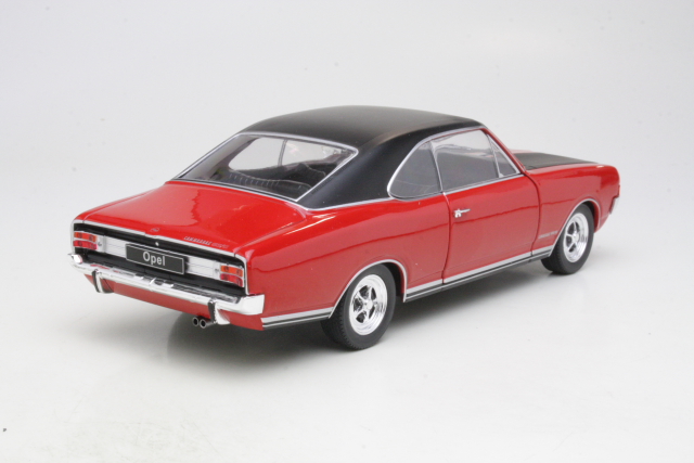 Opel Commodore A GS/E 1971, red