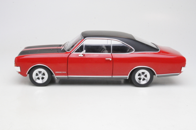 Opel Commodore A GS/E 1971, red
