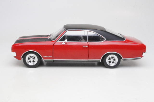 Opel Commodore A GS/E 1971, red - Click Image to Close