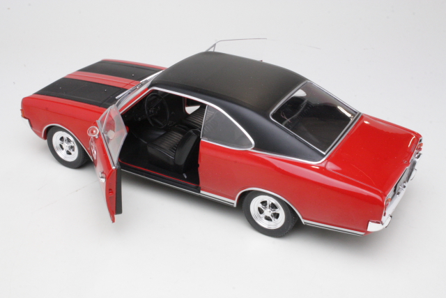 Opel Commodore A GS/E 1971, red - Click Image to Close