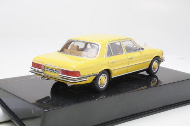 Mercedes 450 SEL (w116) 1975, keltainen