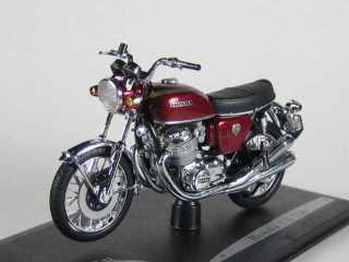 Honda CB750 Four 1969, tummanpunainen