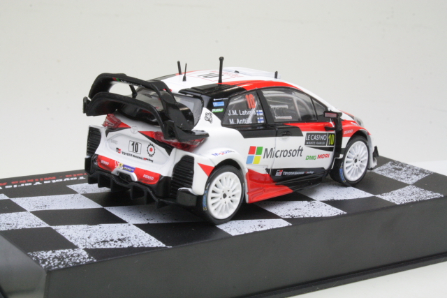 Toyota Yaris WRC, Monte Carlo 2017, J-M.Latvala, no.10