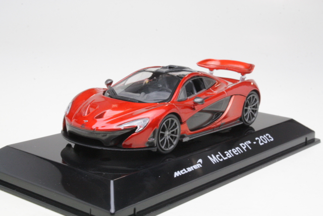 McLaren P1 2013, red