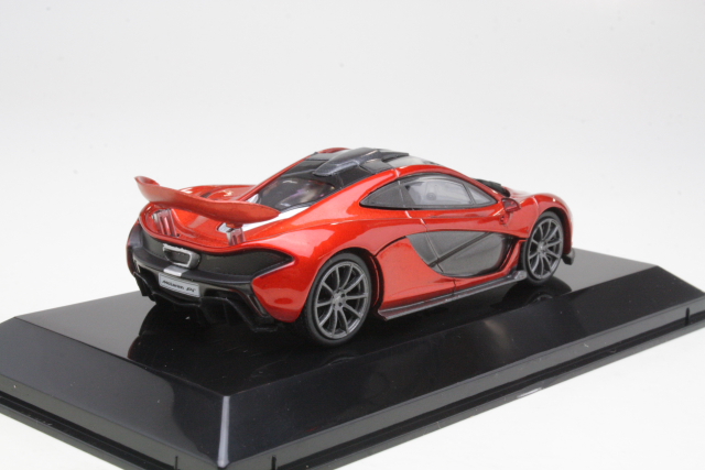 McLaren P1 2013, red