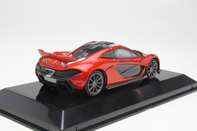 McLaren P1 2013, punainen - Sulje napsauttamalla kuva