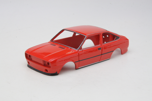 Skoda Garde 1982, red (Model Kit)