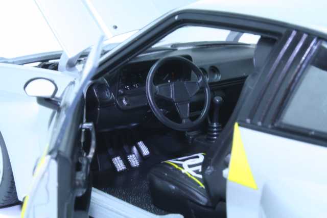 Opel Manta B 400 1984, silver
