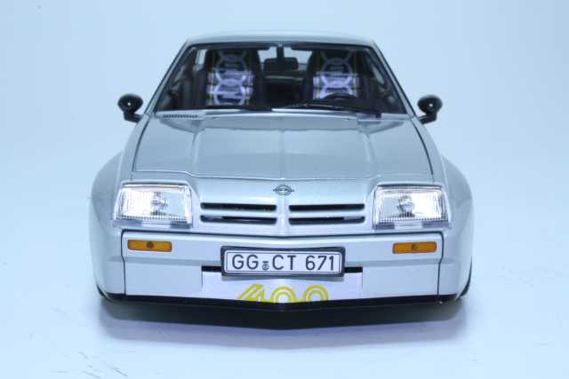 Opel Manta B 400 1984, silver