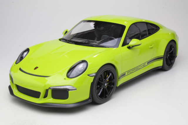 Porsche 911 R 2016, yellow/black