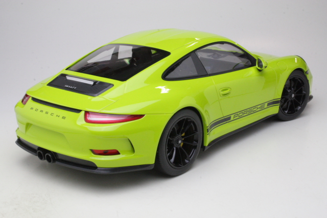 Porsche 911 R 2016, yellow/black