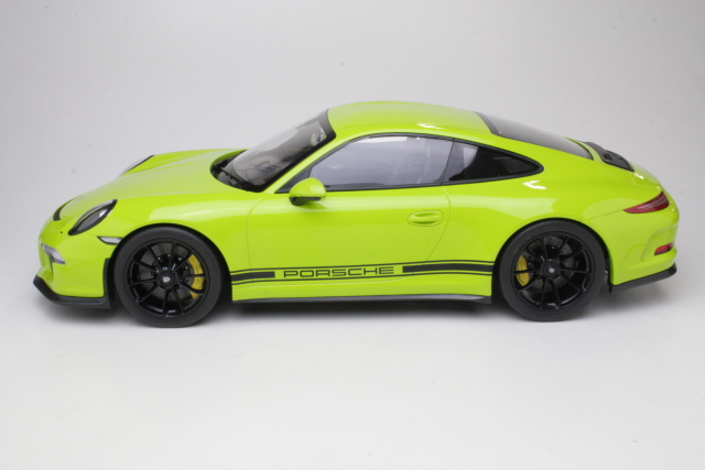 Porsche 911 R 2016, yellow/black