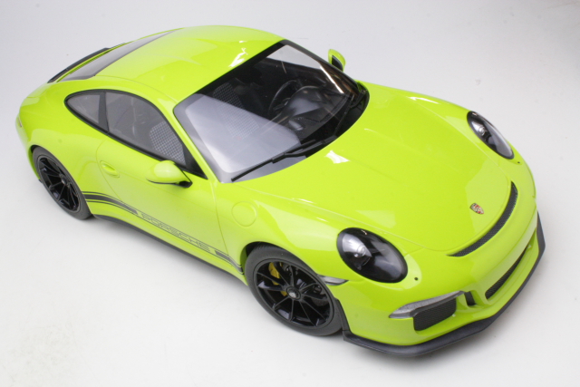 Porsche 911 R 2016, yellow/black