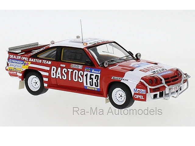 Opel Manta B 400, Paris Dakar 1984, G.Colsoul/A.Lopes, no.153