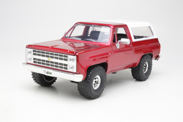 Chevrolet Blazer K5 1980, punainen
