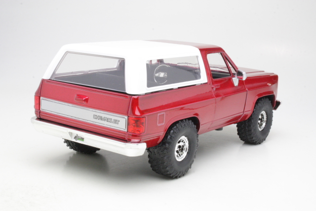 Chevrolet Blazer K5 1980, punainen