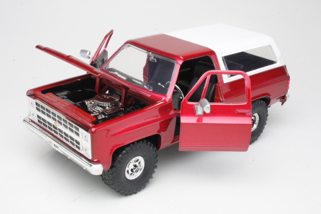 Chevrolet Blazer K5 1980, punainen