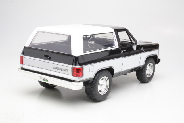 Chevrolet Blazer K5 1980, black/white