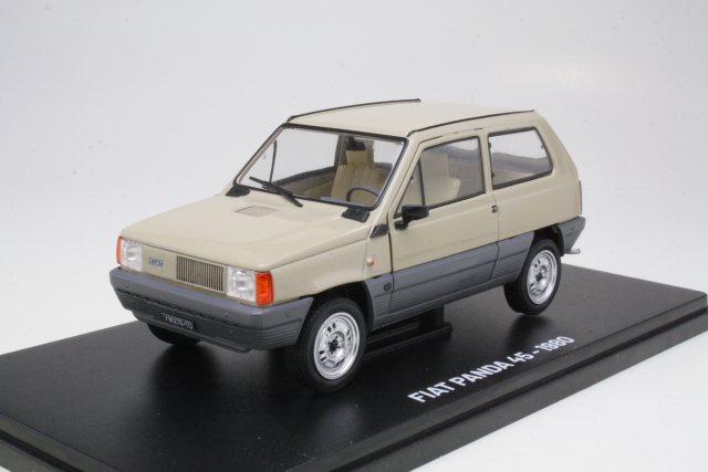 Fiat Panda 45 1980, beige