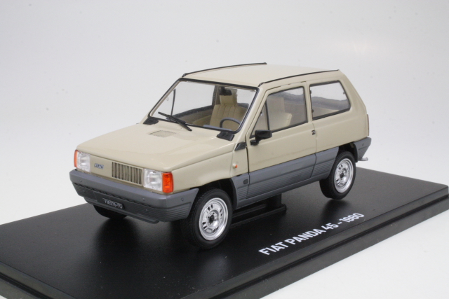 Fiat Panda 45 1980, beige - Sulje napsauttamalla kuva