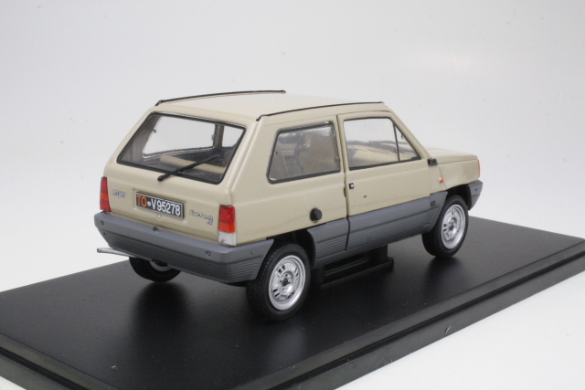 Fiat Panda 45 1980, beige - Sulje napsauttamalla kuva