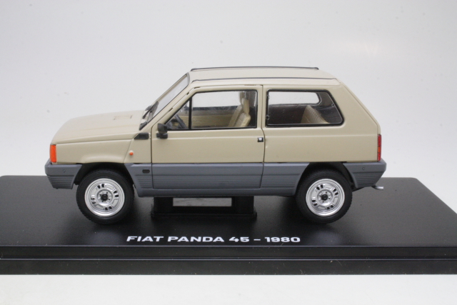 Fiat Panda 45 1980, beige - Sulje napsauttamalla kuva