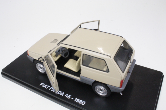 Fiat Panda 45 1980, beige