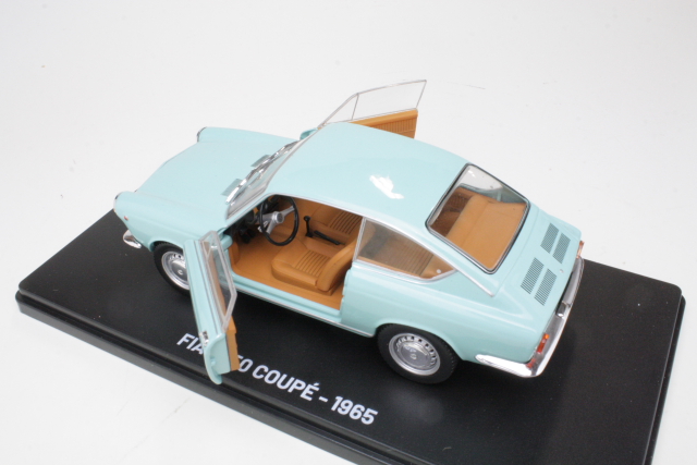 Fiat 850 Coupe 1965, light blue
