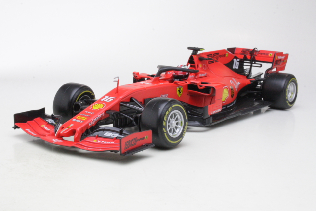 Ferrari SF90, F1 2019, C.Leclerc, no.16