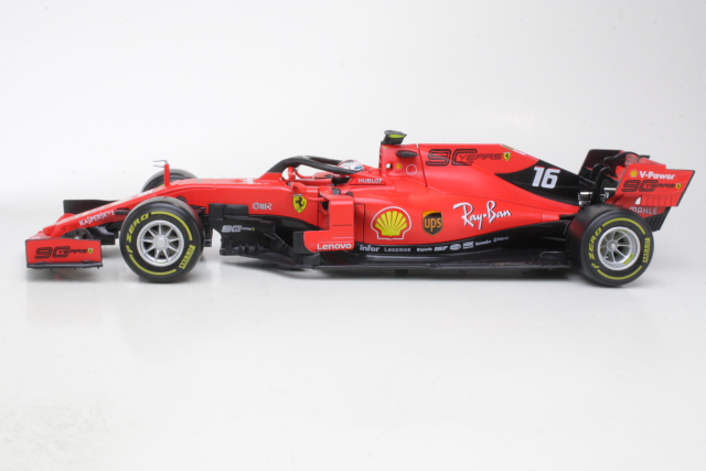 Ferrari SF90, F1 2019, C.Leclerc, no.16