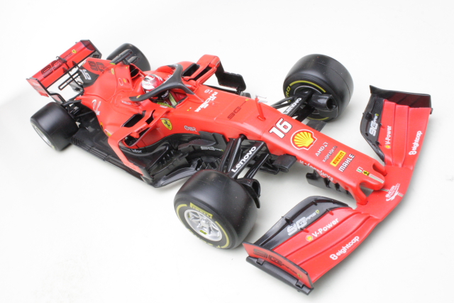 Ferrari SF90, F1 2019, C.Leclerc, no.16