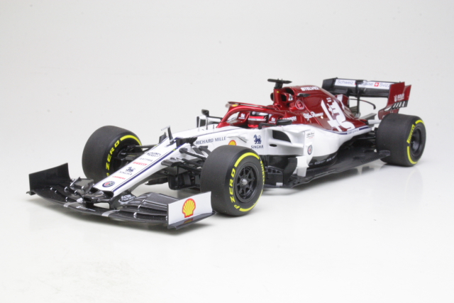 Alfa Romeo C38, F1 2019, K.Raikkonen, no.7 (1:18) - Sulje napsauttamalla kuva