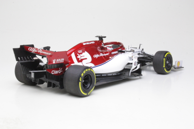 Alfa Romeo C38, F1 2019, K.Raikkonen, no.7 (1:18) - Sulje napsauttamalla kuva