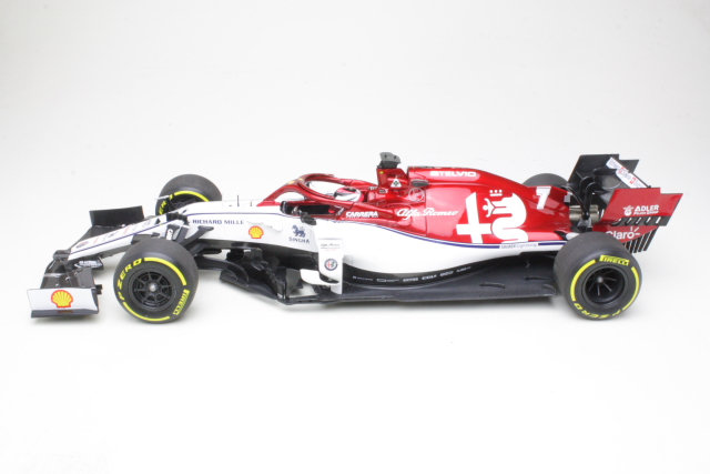 Alfa Romeo C38, F1 2019, K.Raikkonen, no.7 (1:18) - Sulje napsauttamalla kuva