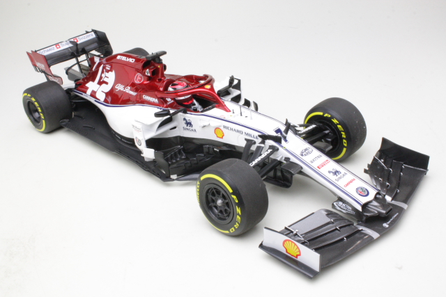 Alfa Romeo C38, F1 2019, K.Raikkonen, no.7 (1:18) - Sulje napsauttamalla kuva