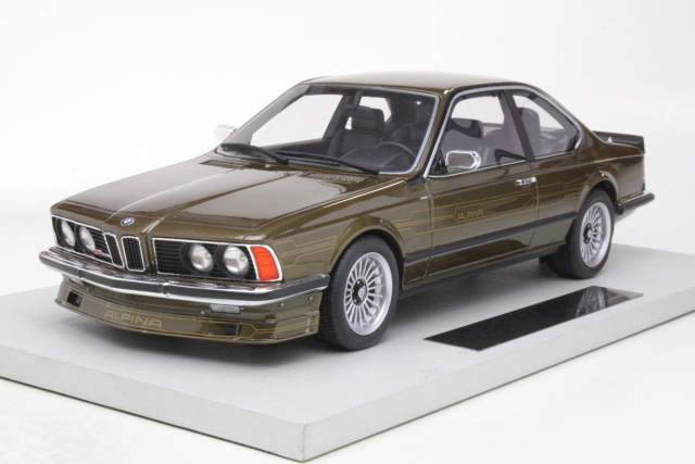 BMW Alpina B7 S Turbo Coupe (E24) 1985, ruskea - Sulje napsauttamalla kuva