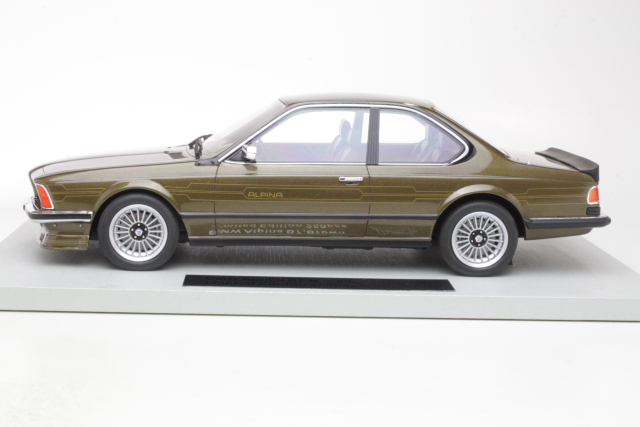 BMW Alpina B7 S Turbo Coupe (E24) 1985, brown