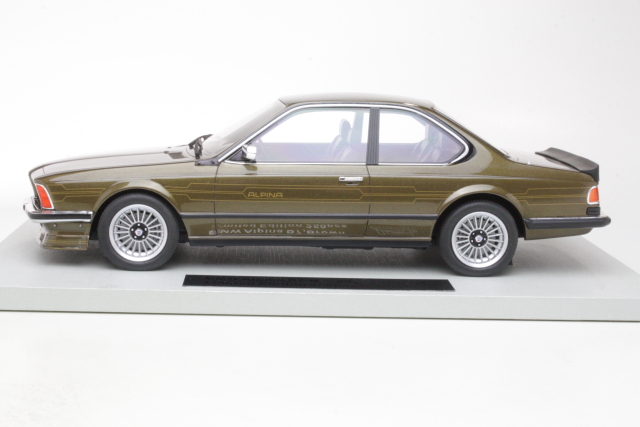 BMW Alpina B7 S Turbo Coupe (E24) 1985, ruskea - Sulje napsauttamalla kuva