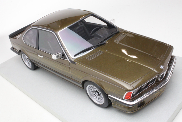 BMW Alpina B7 S Turbo Coupe (E24) 1985, brown